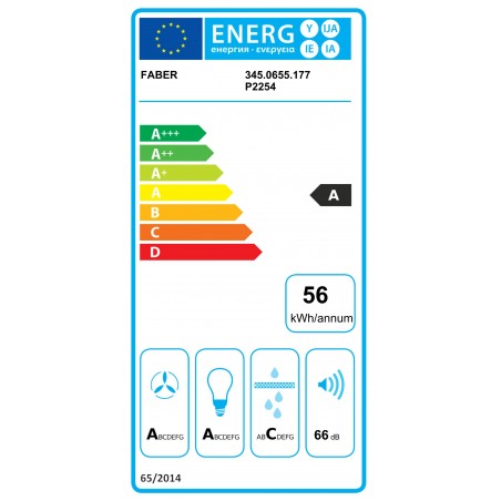 Lustrová digestoř Faber Beat X F45, nerez