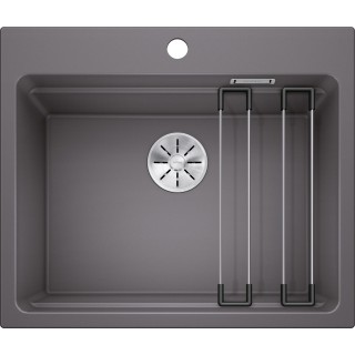 Kuchyňský dřez Blanco Etagon 6 Šedá skála, s excentrem