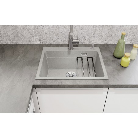 Kuchyňský dřez Blanco Etagon 6 Šedá skála, s excentrem