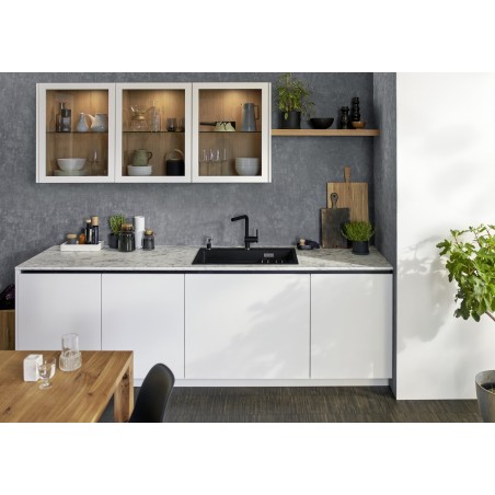 Kuchyňský dřez Blanco Etagon 8 Bílá, s excentrem