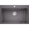 Kuchyňský dřez Blanco Etagon 8 Šedá skála, s excentrem
