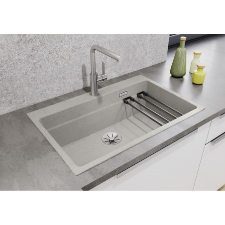 Kuchyňský dřez Blanco Etagon 8 Šedá skála, s excentrem