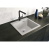 Kuchyňský dřez Blanco Pleon 5 Černá, s excentrem