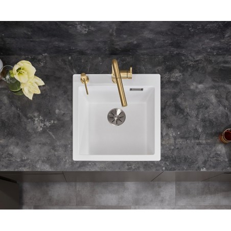 Kuchyňský dřez Blanco Pleon 5 Kávová, s excentrem