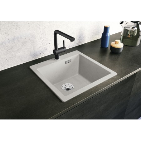 Kuchyňský dřez Blanco Pleon 5 Šedá skála, s excentrem