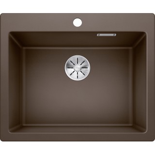 Kuchyňský dřez Blanco Pleon 6 Kávová, s excentrem