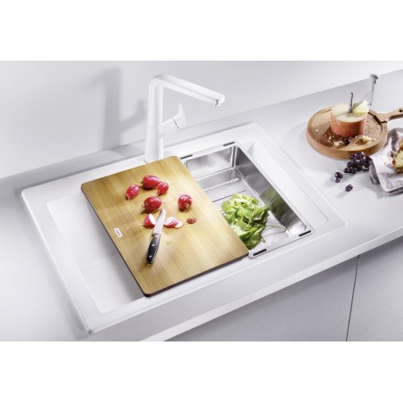 Kuchyňský dřez Blanco Pleon 6 Tartufo, s excentrem
