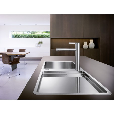 Kuchyňská baterie Blanco Linee-S Nerez matný Kuchyňská baterie Blanco Linee-S Nerez matný