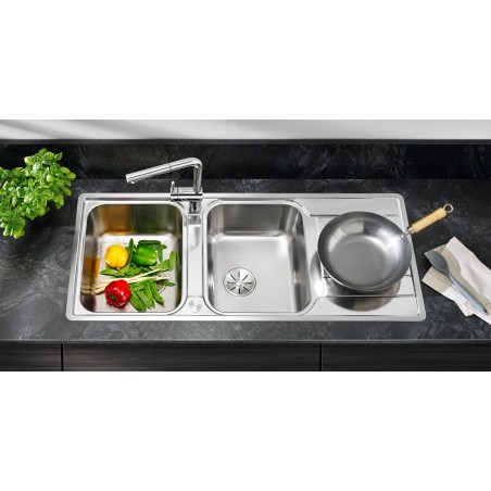 Kuchyňská baterie Blanco Linus-S Chrom, páčka vlevo