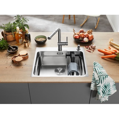 Kuchyňská baterie Blanco Linus-S Nerez kartáčovaný