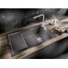 Kuchyňský dřez Blanco Elon XL 6 S Kávová, s odkapávací mřížkou a excentrem
