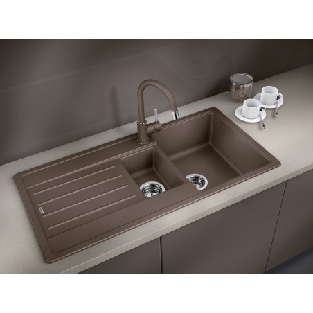 Kuchyňský dřez Blanco Legra 6 S Černá