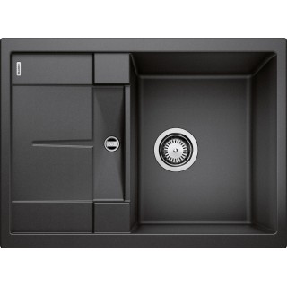 Kuchyňský dřez Blanco Metra 45 S Compact Antracit, s excentrem