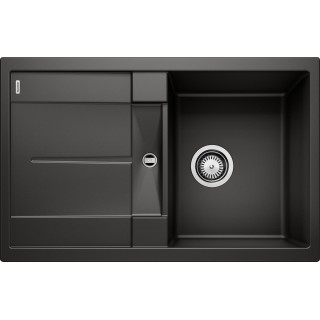 Kuchyňský dřez Blanco Metra 45 S Černá, s excentrem