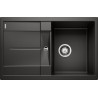 Kuchyňský dřez Blanco Metra 45 S Černá, s excentrem