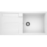 Kuchyňský dřez Blanco Metra XL 6 S Bílá, s excentrem