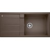 Kuchyňský dřez Blanco Metra XL 6 S Kávová, s excentrem