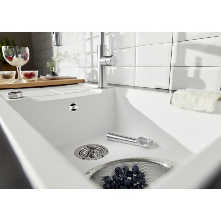 Kuchyňský dřez Blanco Metra XL 6 S Tartufo, s excentrem