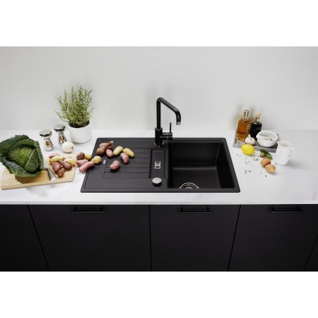 Kuchyňský dřez Blanco Zia 45 S Bílá, s excentrem