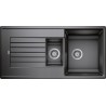 Kuchyňský dřez Blanco Zia 6 S Antracit, s excentrem