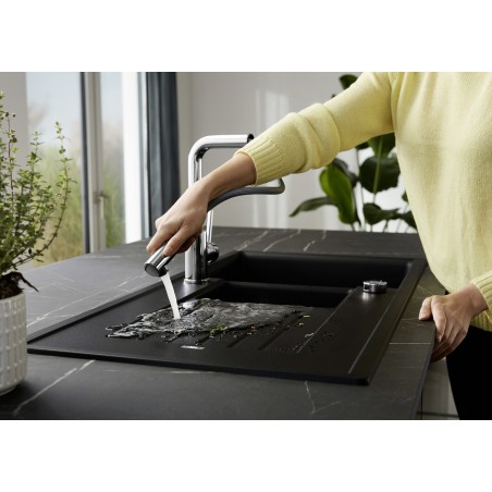 Kuchyňský dřez Blanco Zia 6 S Bílá, s excentrem