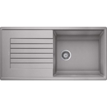 Kuchyňský dřez Blanco Zia XL 6 S Aluminium, s excentrem Kuchyňský dřez Blanco Zia XL 6 S Aluminium, s excentrem