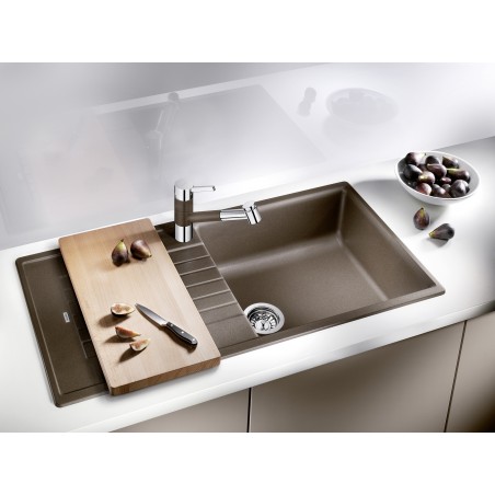 Kuchyňský dřez Blanco Zia XL 6 S Aluminium, s excentrem Kuchyňský dřez Blanco Zia XL 6 S Aluminium, s excentrem
