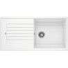 Kuchyňský dřez Blanco Zia XL 6 S Bílá, s excentrem