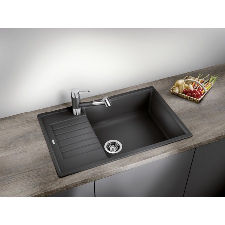 Kuchyňský dřez Blanco Zia XL 6 S Compact Antracit, s excentrem