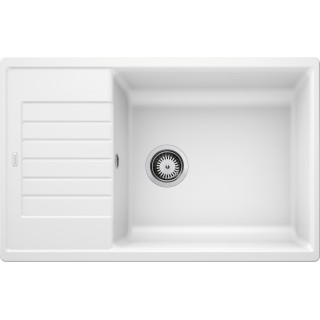 Kuchyňský dřez Blanco Zia XL 6 S Compact Bílá, s excentrem