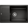 Kuchyňský dřez Blanco Zia XL 6 S Compact Černá, s excentrem