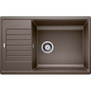 Kuchyňský dřez Blanco Zia XL 6 S Compact Kávová, s excentrem