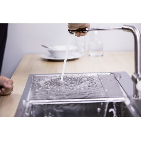 Kuchyňská baterie Blanco Linus-S Chrom, beztlaková