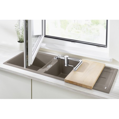 Kuchyňská baterie Blanco Linus-S-F Chrom, beztlaková