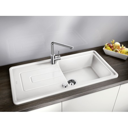 Kuchyňská baterie Blanco Mila-S Chrom, beztlaková