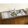 Kuchyňská baterie Blanco Tivo-S Chrom, beztlaková Kuchyňská baterie Blanco Tivo-S Chrom, beztlaková