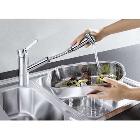 Kuchyňská baterie Blanco Tivo-S Chrom, beztlaková Kuchyňská baterie Blanco Tivo-S Chrom, beztlaková