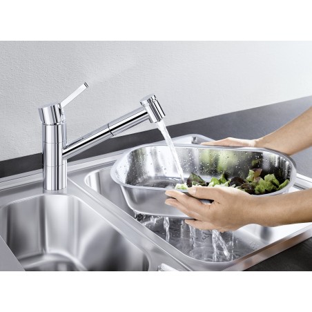 Kuchyňská baterie Blanco Tivo-S Chrom, beztlaková Kuchyňská baterie Blanco Tivo-S Chrom, beztlaková