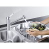 Kuchyňská baterie Blanco Tivo-S Chrom, beztlaková Kuchyňská baterie Blanco Tivo-S Chrom, beztlaková