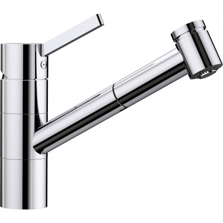 Kuchyňská baterie Blanco Tivo-S-F Chrom, beztlaková Kuchyňská baterie Blanco Tivo-S-F Chrom, beztlaková