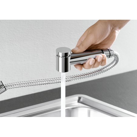 Kuchyňská baterie Blanco Tivo-S-F Chrom, beztlaková Kuchyňská baterie Blanco Tivo-S-F Chrom, beztlaková