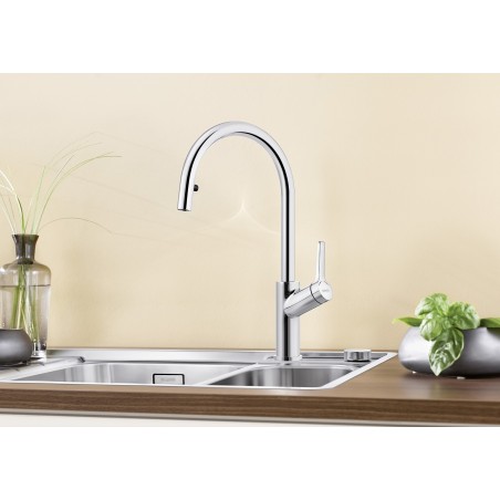 Kuchyňská baterie Blanco Carena-S Chrom