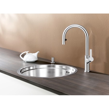 Kuchyňská baterie Blanco Carena-S Vario Chrom