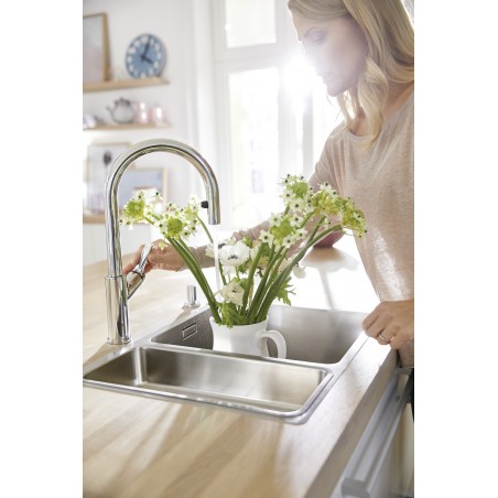 Kuchyňská baterie Blanco Carena-S Vario Chrom