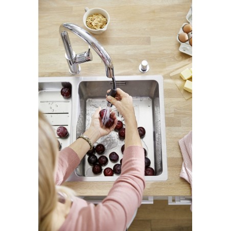 Kuchyňská baterie Blanco Carena-S Vario Chrom