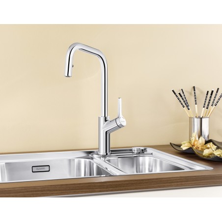 Kuchyňská baterie Blanco Jurena-S Chrom