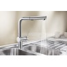 Kuchyňská baterie Blanco Linus-S Vario Chrom