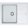 Kuchyňský dřez Franke Basis BFG 611-62 Bílá-led Kuchyňský dřez Franke Basis BFG 611-62 Bílá-led