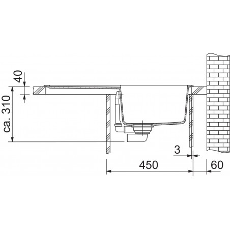 Kuchyňský dřez Franke Basis BFG 611-78 Bílá-led
