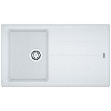Kuchyňský dřez Franke Basis BFG 611-86 Bílá-led